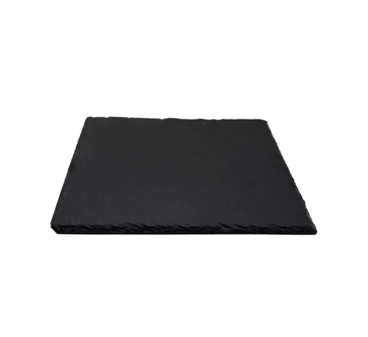 Square Slate Stone Plate 30cm