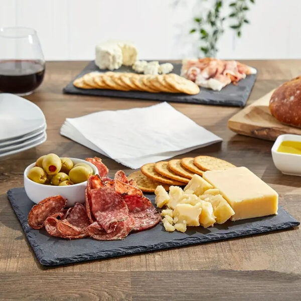 Rectangular Slate Stone Plate