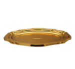 Disposable Oval Plastic Serving Tray with Lid