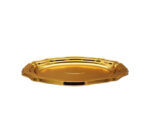 Disposable Oval Plastic Serving Tray with Lid