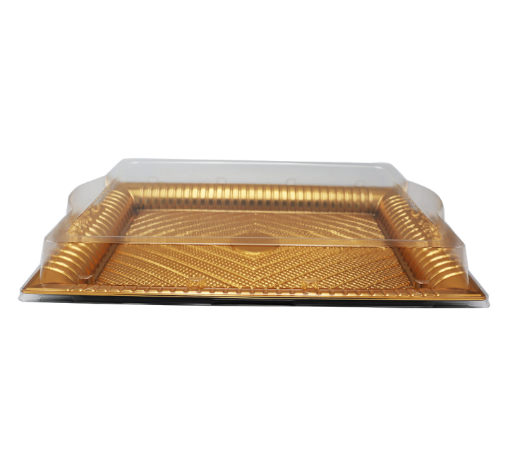 Disposable Rectangular Plastic Serving Tray