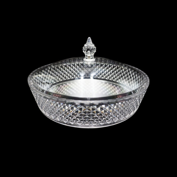 Clear Acrylic Tray with Lid