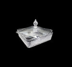 Clear Acrylic Square Tray with Lid