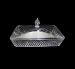 Clear Acrylic Rectangular Tray with Lid