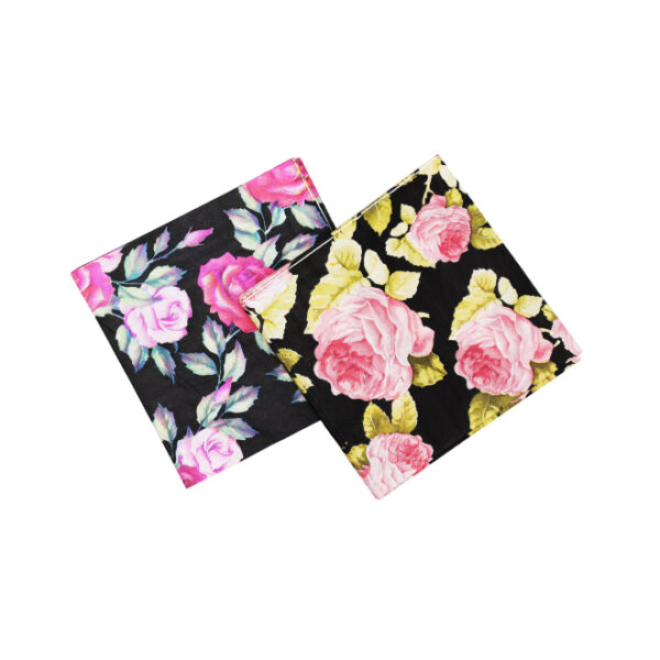 Floral Pattern Serviettes
