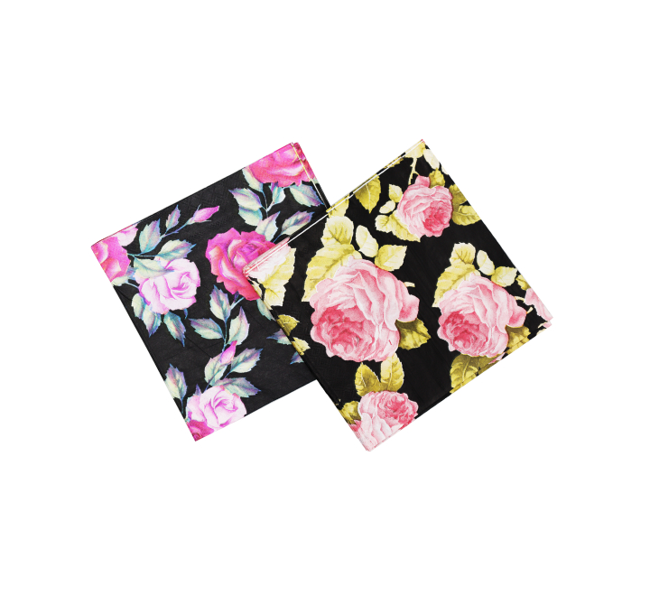 Floral Pattern Serviettes