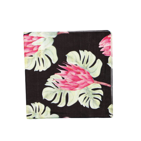 Green Palm Leaf Serviettes