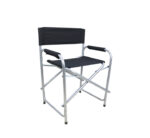Director's Chair Steel (Black)