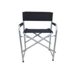 Director's Chair Steel (Black)