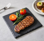 Square Slate Stone Plate