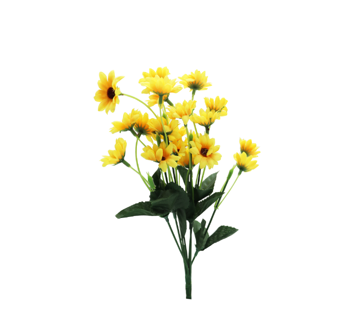 Small Artificial Sunflower Bunch