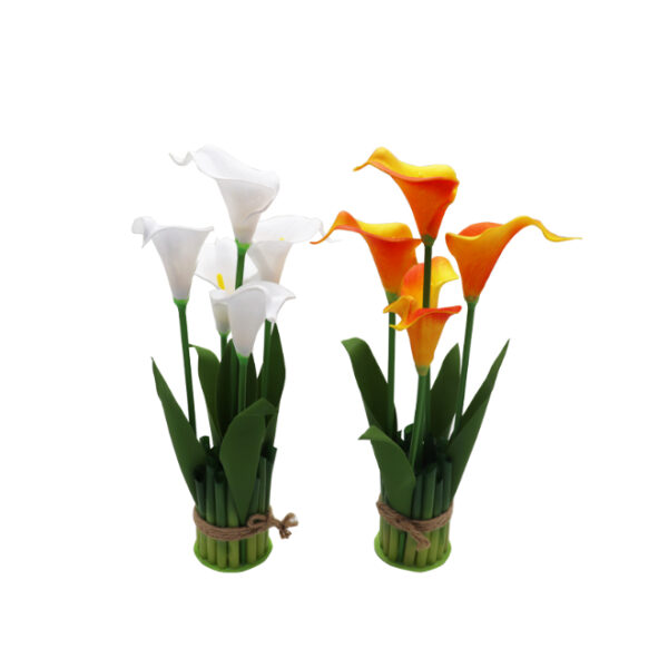 Artificial Lilies Bundle