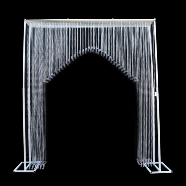 Stage Decor Stand with Beads