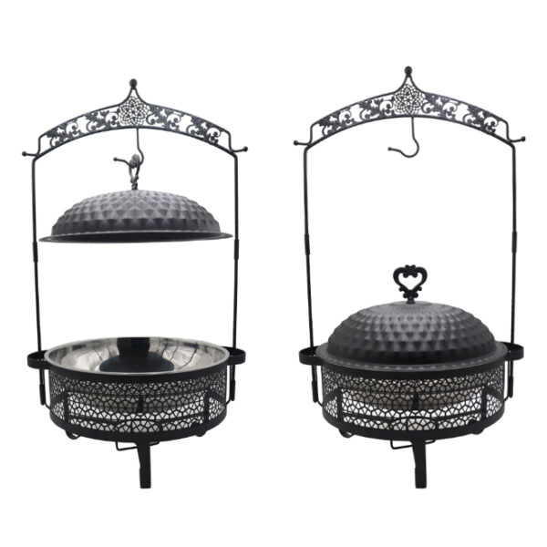 Chafing Dish with Hanging Lid