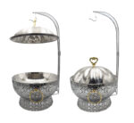 Chafing Dish with Hanging Lid