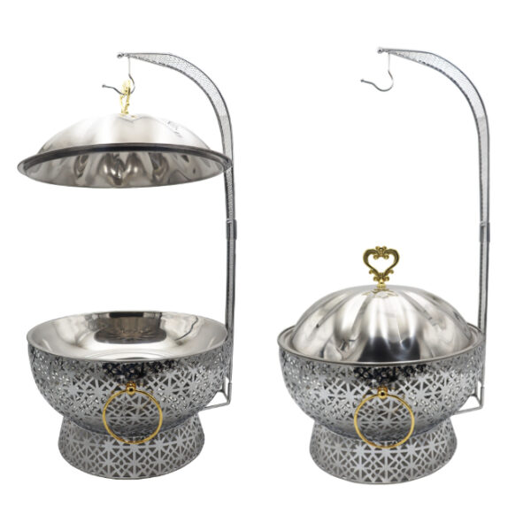 Chafing Dish with Hanging Lid