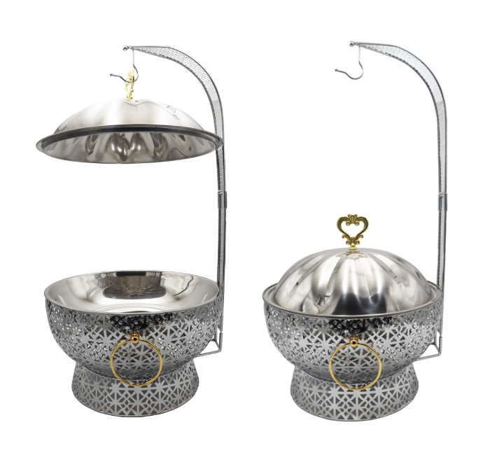 Chafing Dish with Hanging Lid