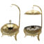 Gold Round Chafing Dish
