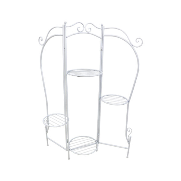 White Metal Display Stand