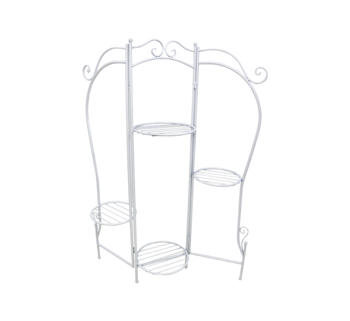 White Metal Display Stand