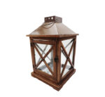 Wooden Lantern
