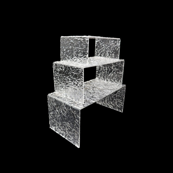 3pc Acrylic Display Stand Set