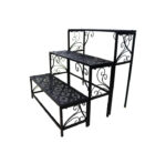 3pc Metal Rack Flower Pot Stand