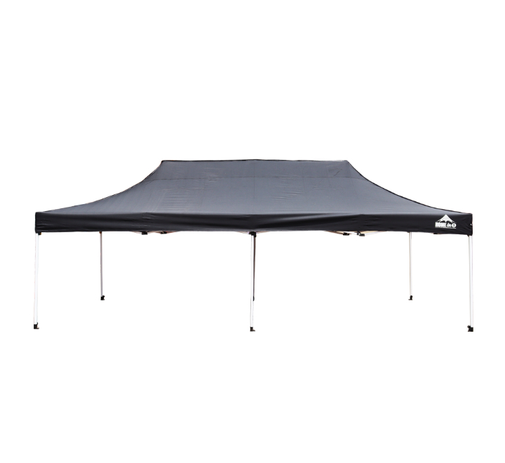 3x6m Premium Steel Gazebo White Frame