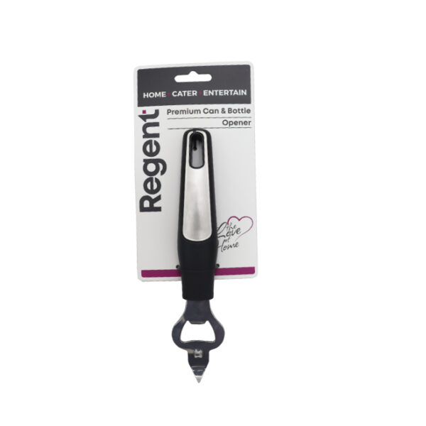 Regent Premium Can & Bottle Opener
