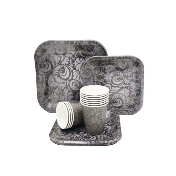 Disposable Plate/Cup Set 60pc