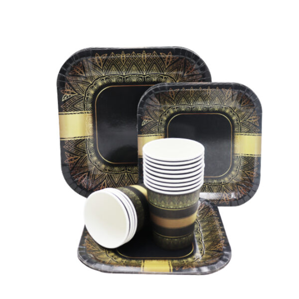 Disposable Plate/Cup Set 60pc