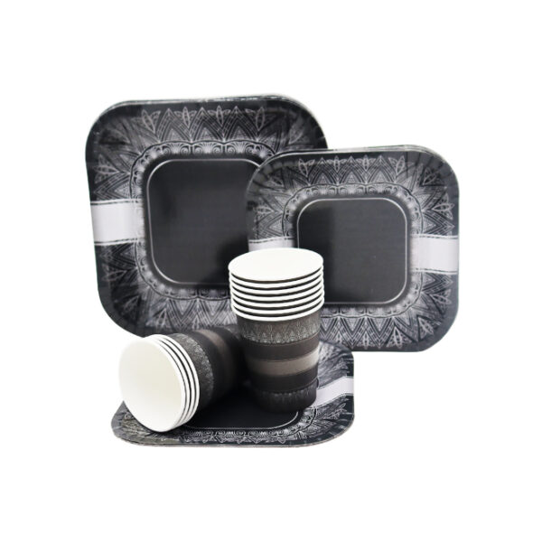 Disposable Plate/Cup Set 60pc