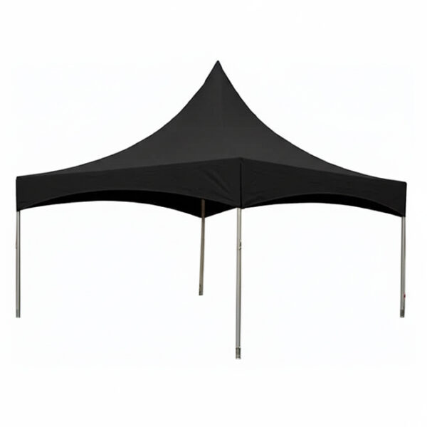 5x5m Black Pagoda Tent