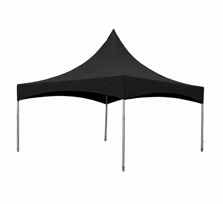 5x5m Black Pagoda Tent