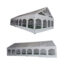 5x10m Clear Peg and Pole Tent