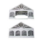 5x10m Clear Peg and Pole Tent