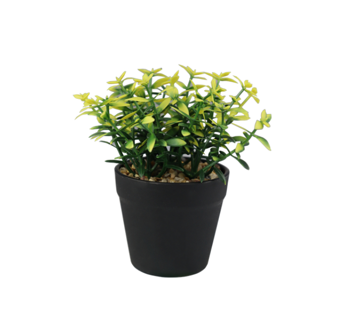 Mini Artificial Plant in Pot