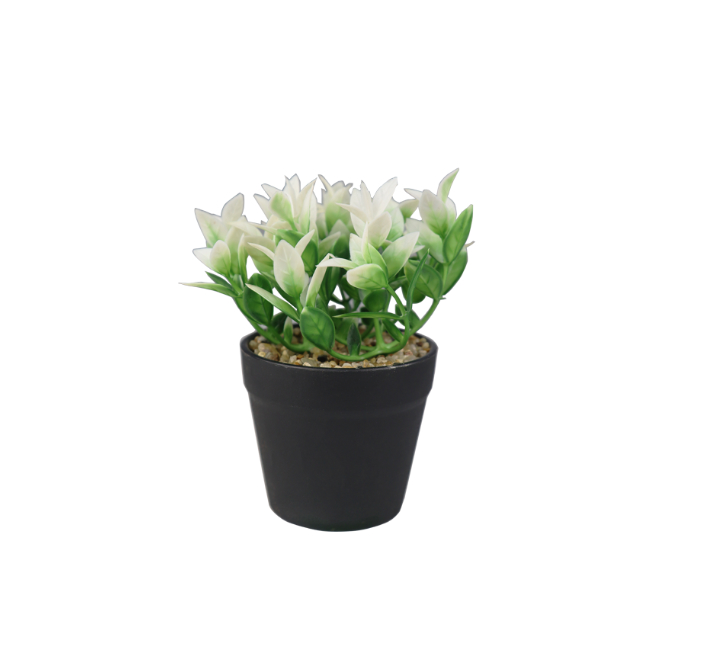 Mini Artificial Plant in Pot