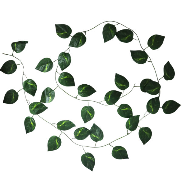 Artificial Ivy Strings Flower (Golden Pothos)