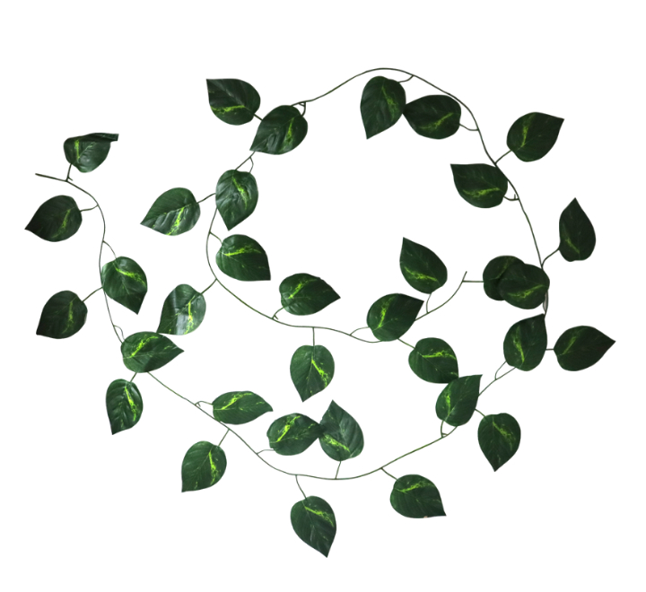Artificial Ivy Strings Flower (Golden Pothos)