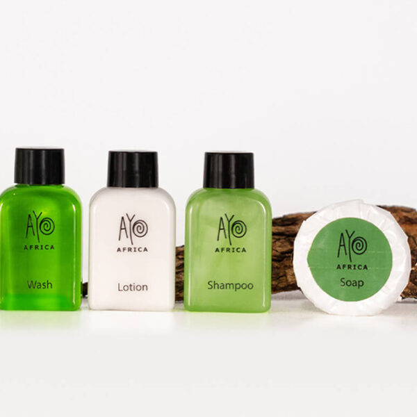 Ayo Africa Mini Toiletries