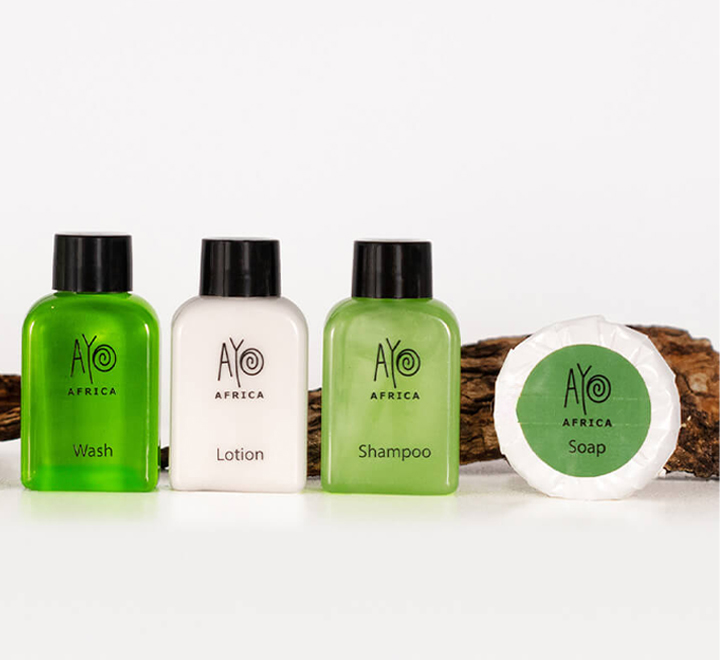 Ayo Africa Mini Toiletries