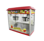 Electric Popcorn Machine Double Pot