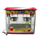 Electric Popcorn Machine Double Pot