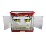 Electric Popcorn Machine Double Pot
