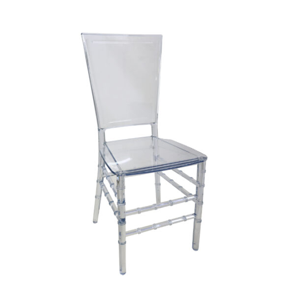 Ghost Chiavari Chair Clear