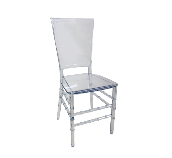 Ghost Chiavari Chair Clear