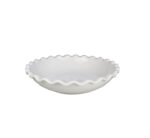 Ceramic Pie Dish Ruffle Edge