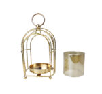Hanging Cage Candle Holder