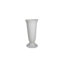 Ribbed Plastic Flower Vase